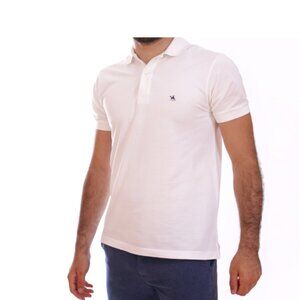NWT Mobaco Classic Short-Sleeve Polo White Sz. 3 (M)